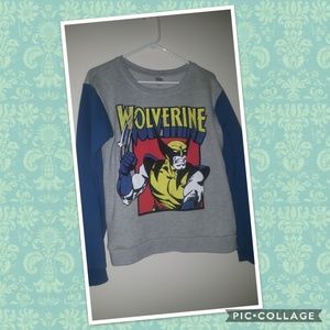 Wolverine sweater